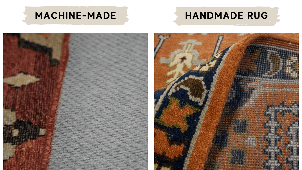 Handmade vs. MachineMade Rugs Exploring Excellence with Lobarroz.co